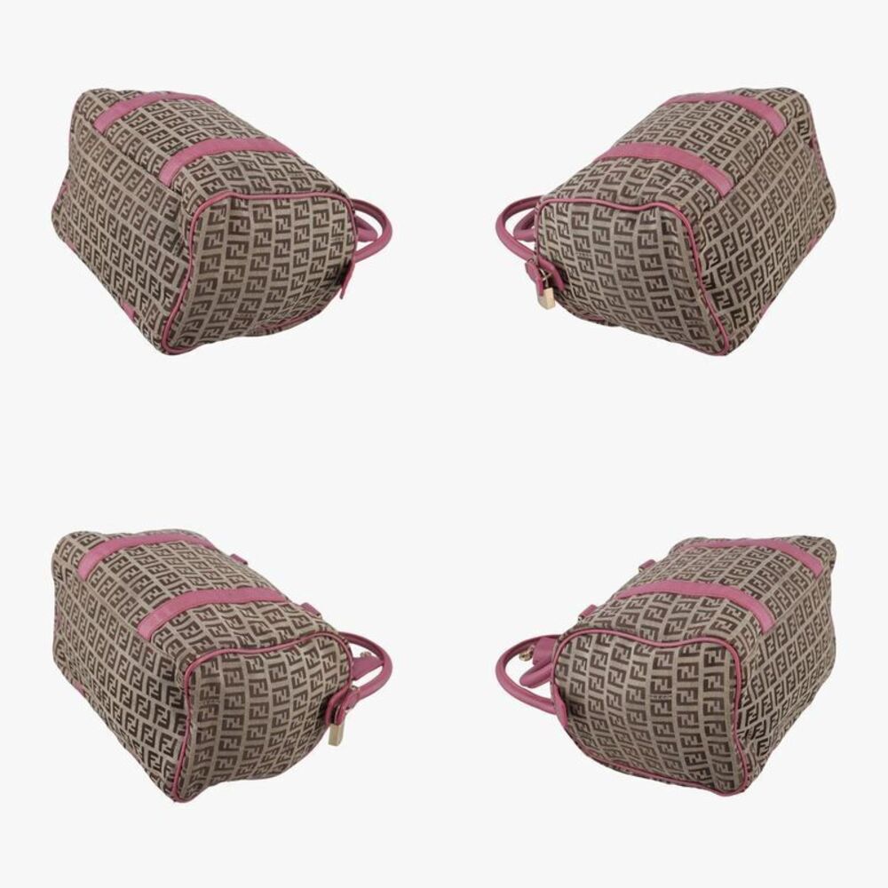 Fendi Sequin Yellow Gradient Multicolor Canvas 8b… - image 4